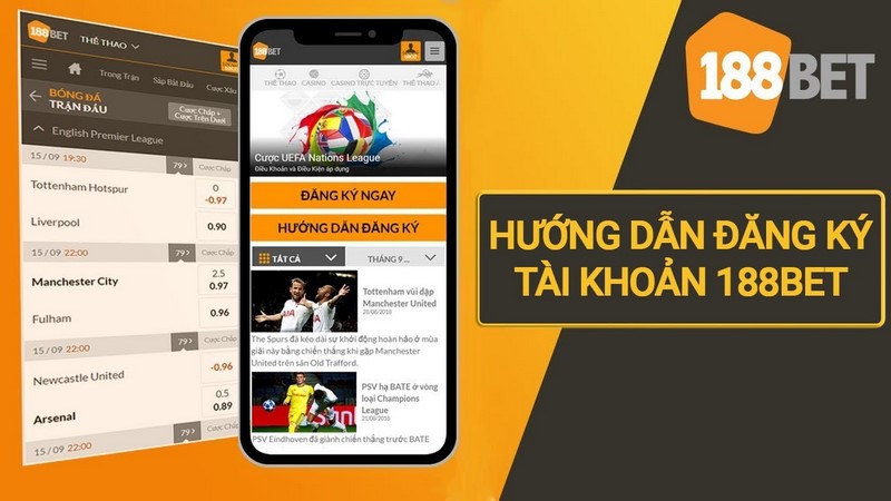 Đăng ký tài khoản dễ dàng