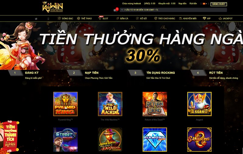 Thu hút các cược thu qua hoạt động khuyến mãi