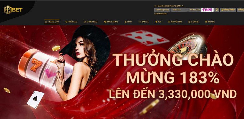 Thưởng chào mừng người chơi mới với số tiền hấp dẫn