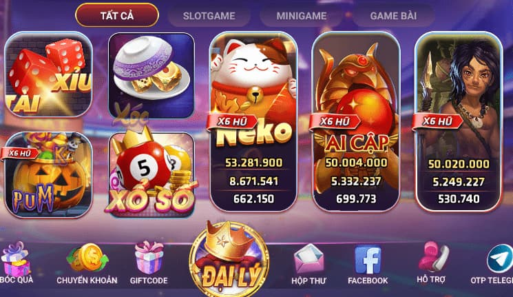 Tai Sapno Win trải nghiệm những trò chơi thú vị, độc nhất